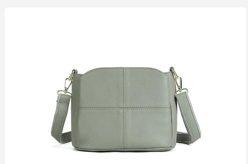 Eloise Royale Women's Leather Bag Blue Wolf Store