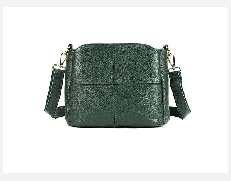 Eloise Royale Women's Leather Bag Blue Wolf Store