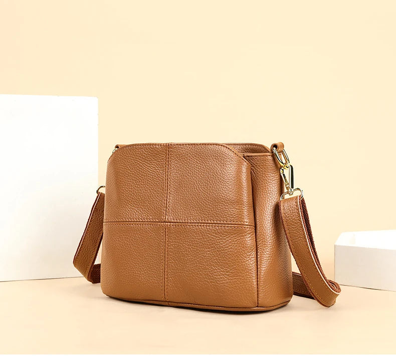 Eloise Royale Women's Leather Bag Blue Wolf Store