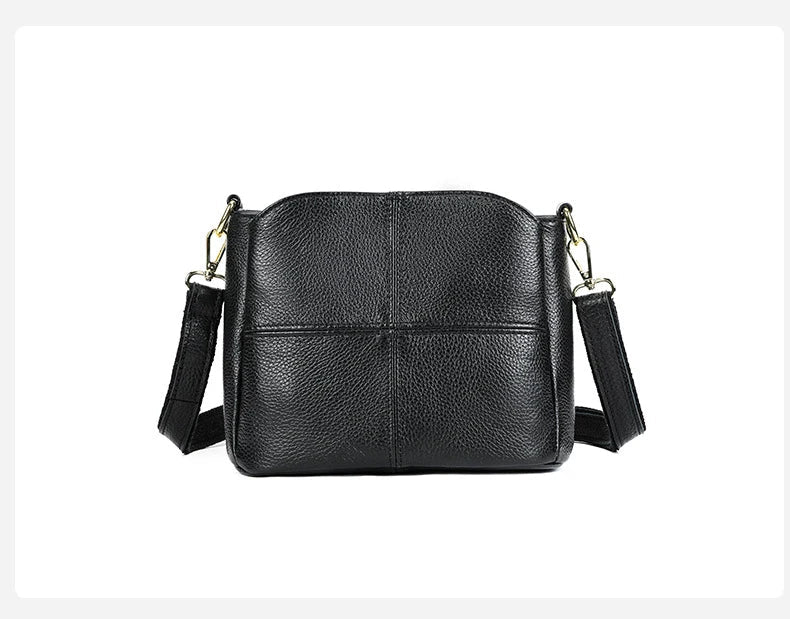 Eloise Royale Women's Leather Bag Blue Wolf Store