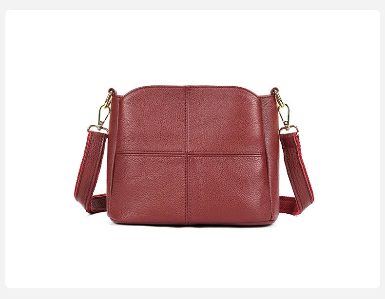 Eloise Royale Women's Leather Bag Blue Wolf Store