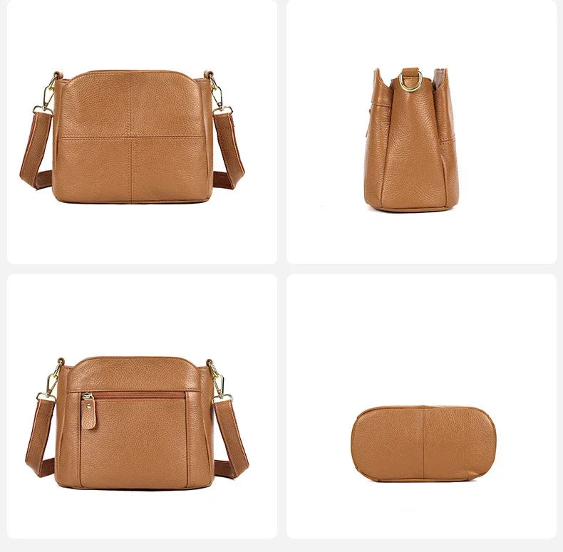 Eloise Royale Women's Leather Bag Blue Wolf Store