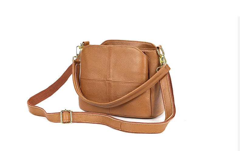 Eloise Royale Women's Leather Bag Blue Wolf Store