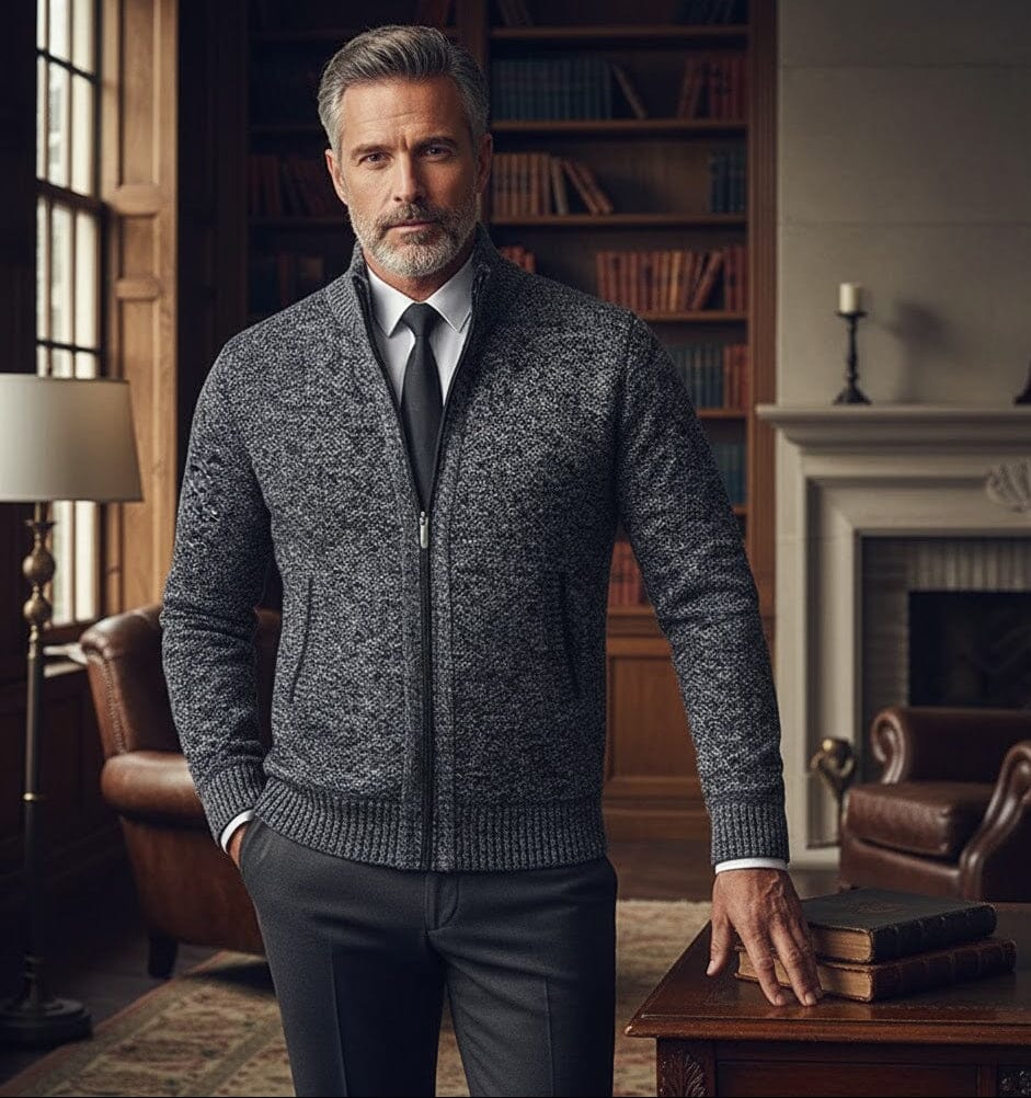 Eminence – Elegant Men’s Coat Eminence – Elegant Men’s Coat Blue Wolf Store