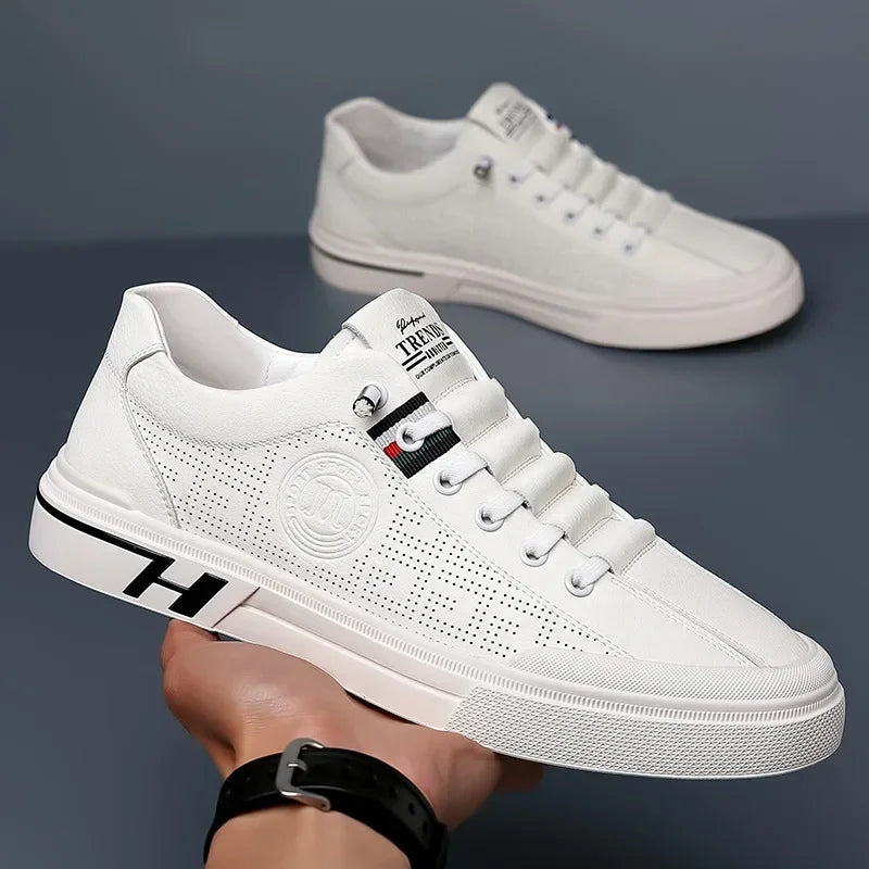 Empire Ecke Leather Casual Shoes