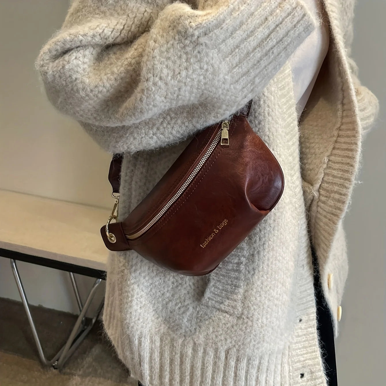 Estelle Retro Leather Crossbody Vintage Bag Estelle Retro Leather Crossbody Vintage Bag Blue Wolf Store