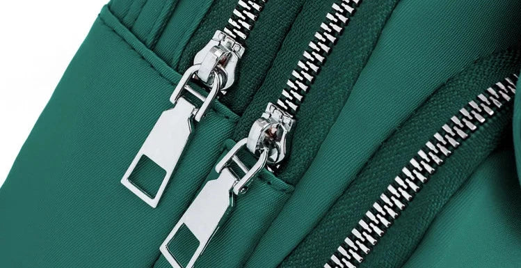 Fashion 3 Layers Women Small Handbag High Quality Durable Fabric Female Shoulder Bag Prettry Style Girls Lovely Mini Bag Blue Wolf Store