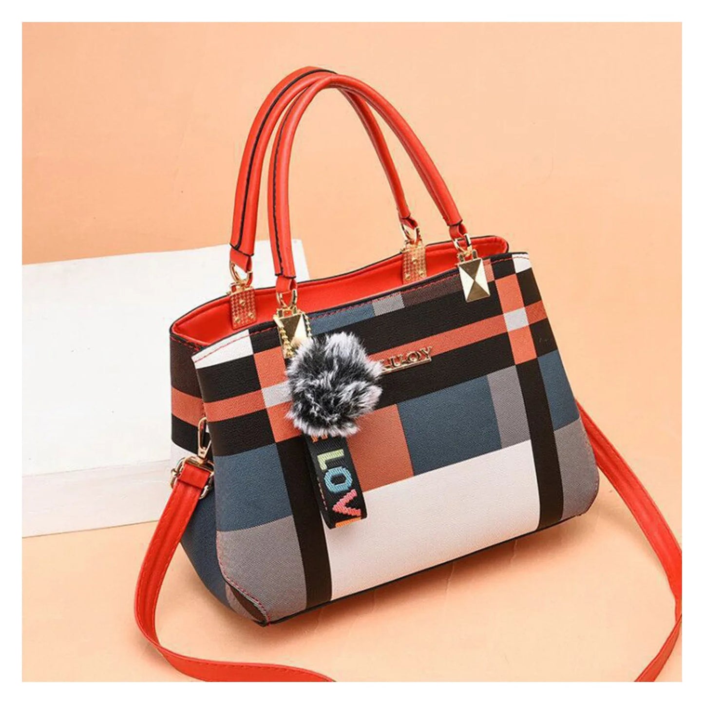 Fashion Women's Bag Clarice Fashion Women's Bag Clarice Blue Wolf Store
