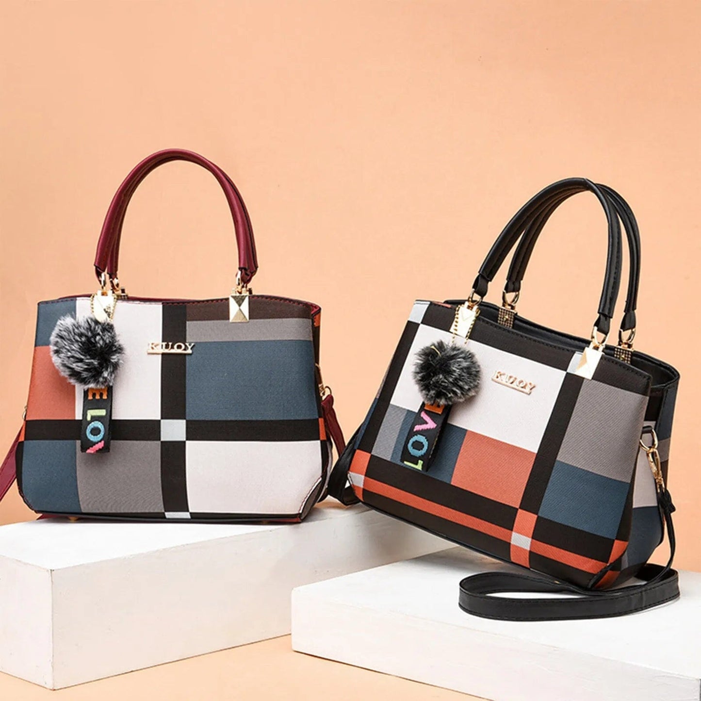 Fashion Women's Bag Clarice Fashion Women's Bag Clarice Blue Wolf Store