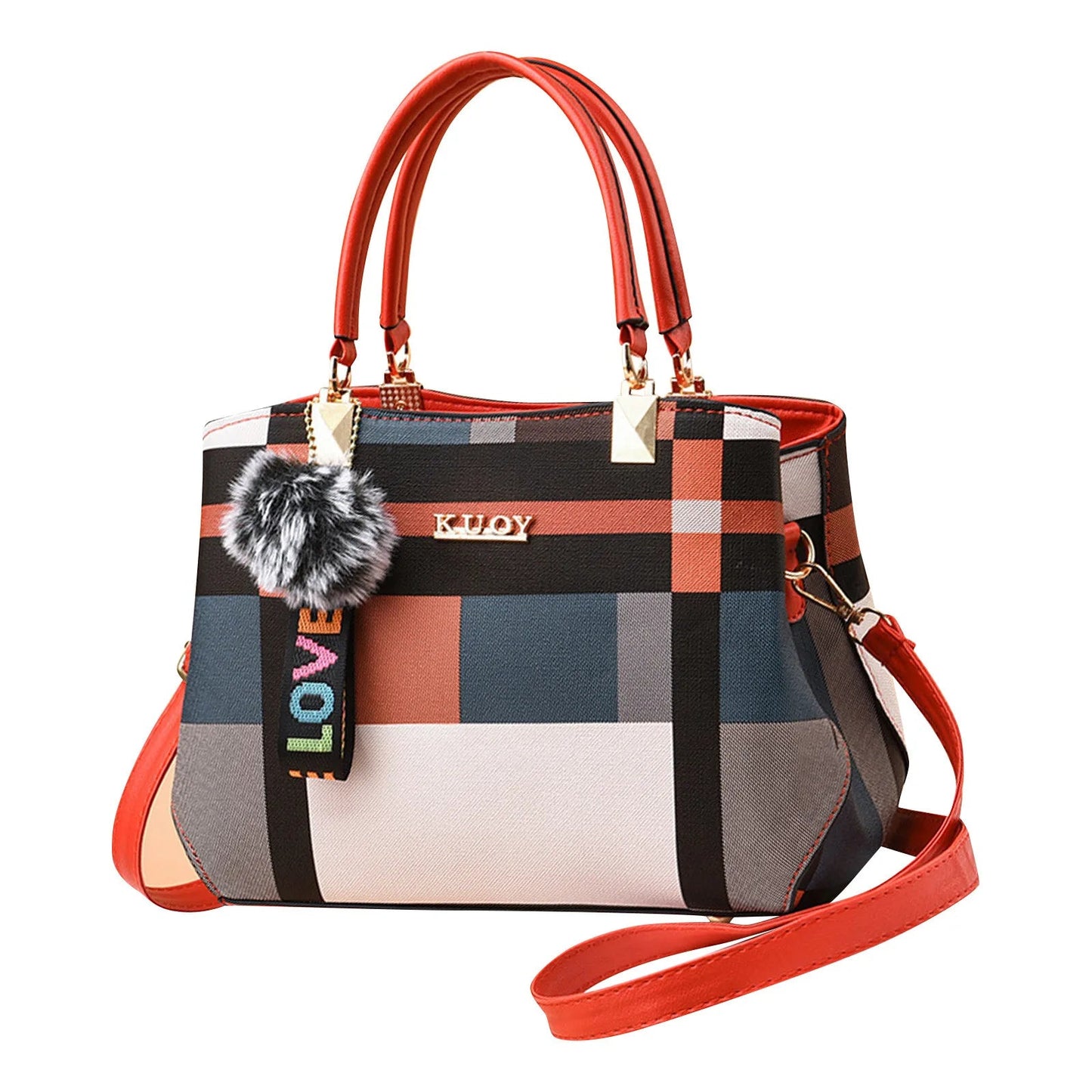 Fashion Women's Bag Clarice Fashion Women's Bag Clarice Blue Wolf Store