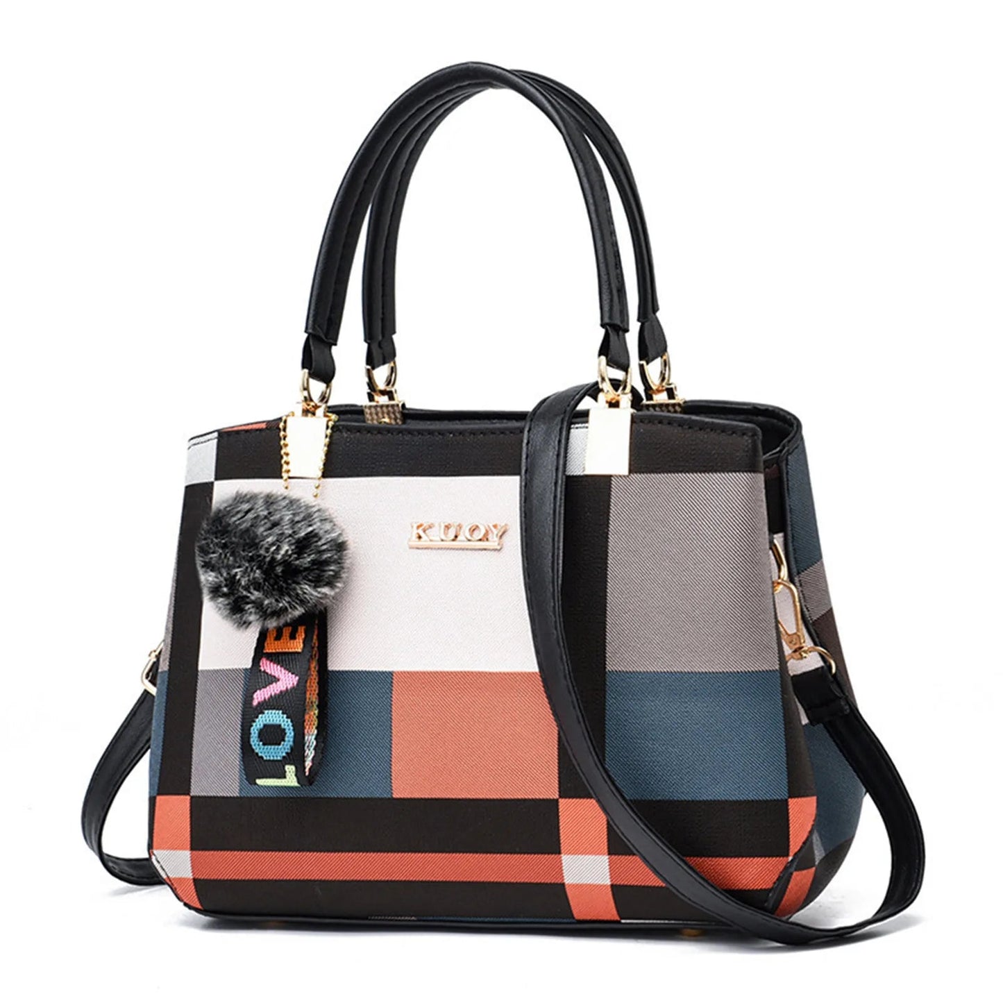 Fashion Women's Bag Clarice Fashion Women's Bag Clarice Blue Wolf Store