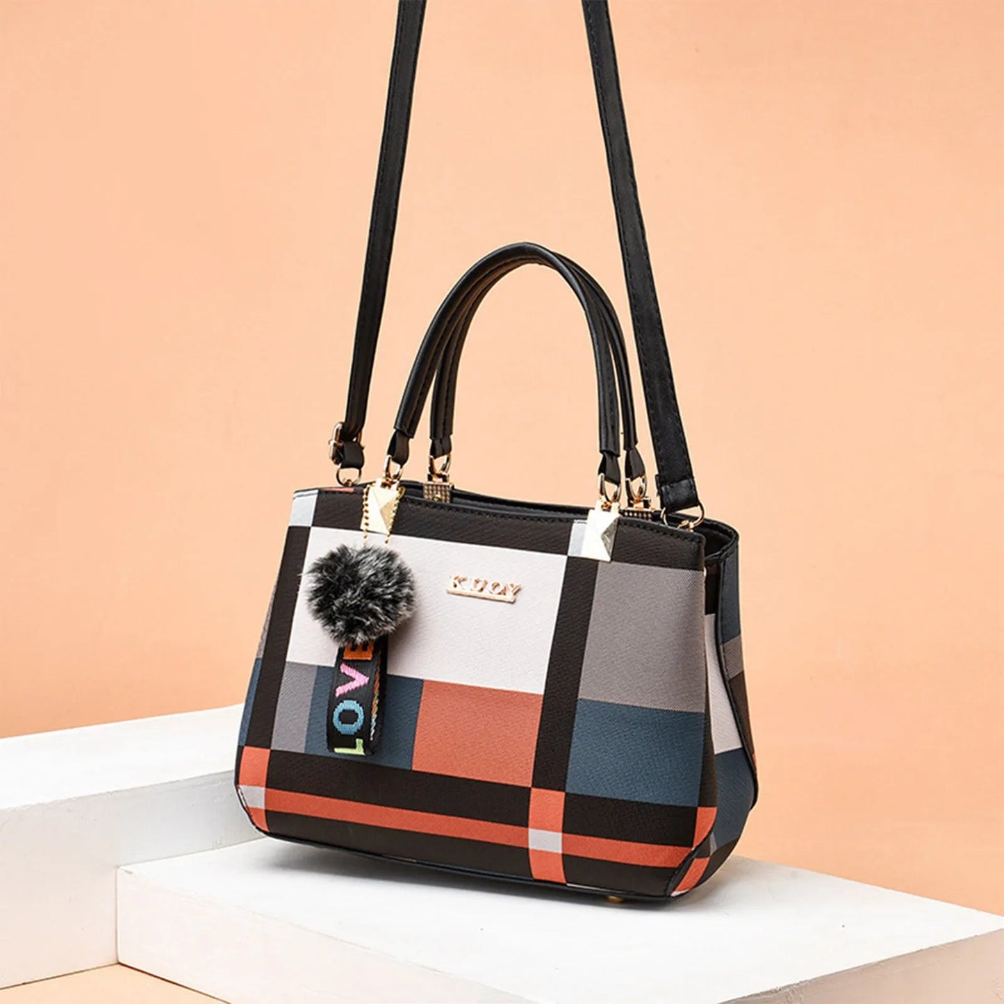 Fashion Women's Bag Clarice Fashion Women's Bag Clarice Blue Wolf Store