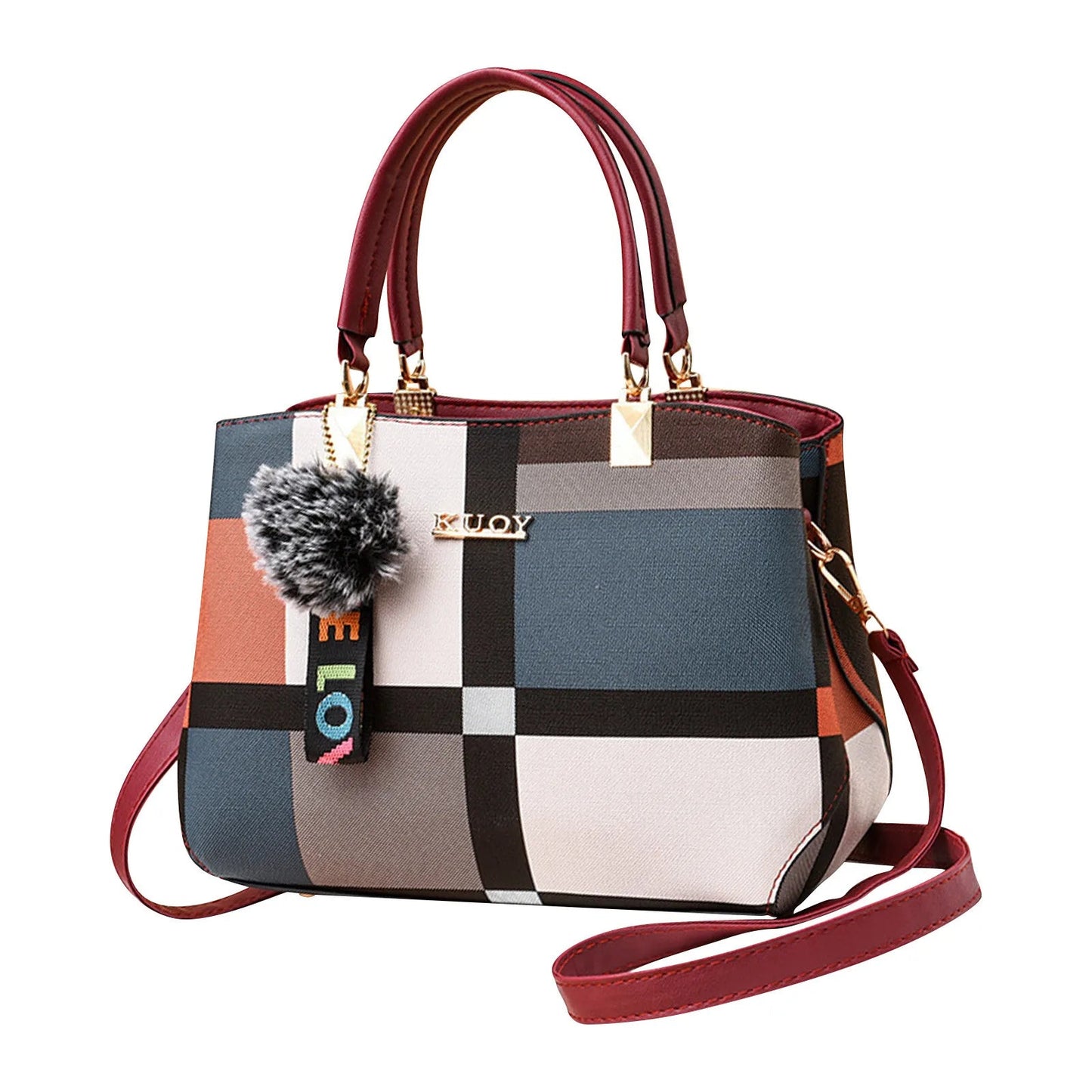 Fashion Women's Bag Clarice Fashion Women's Bag Clarice Blue Wolf Store