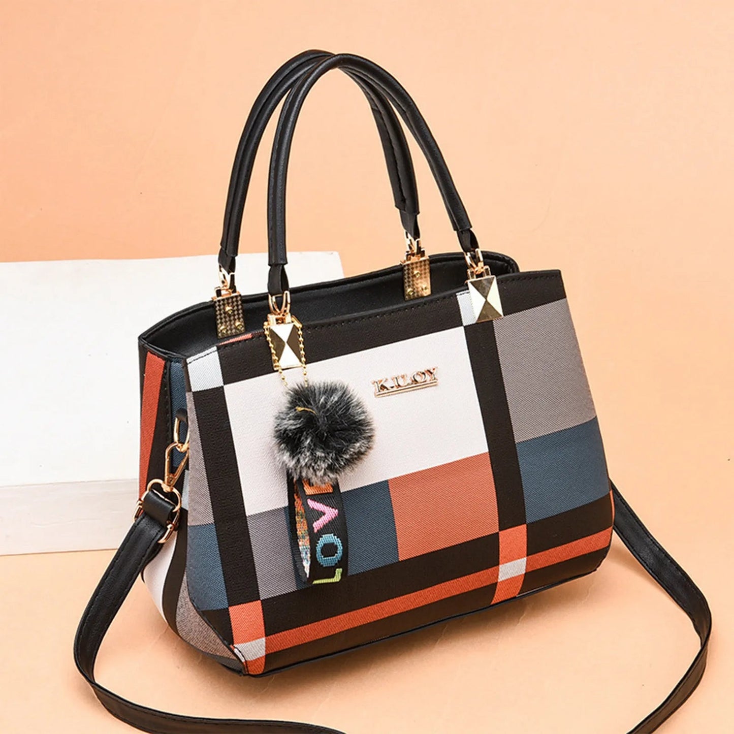 Fashion Women's Bag Clarice Fashion Women's Bag Clarice Blue Wolf Store
