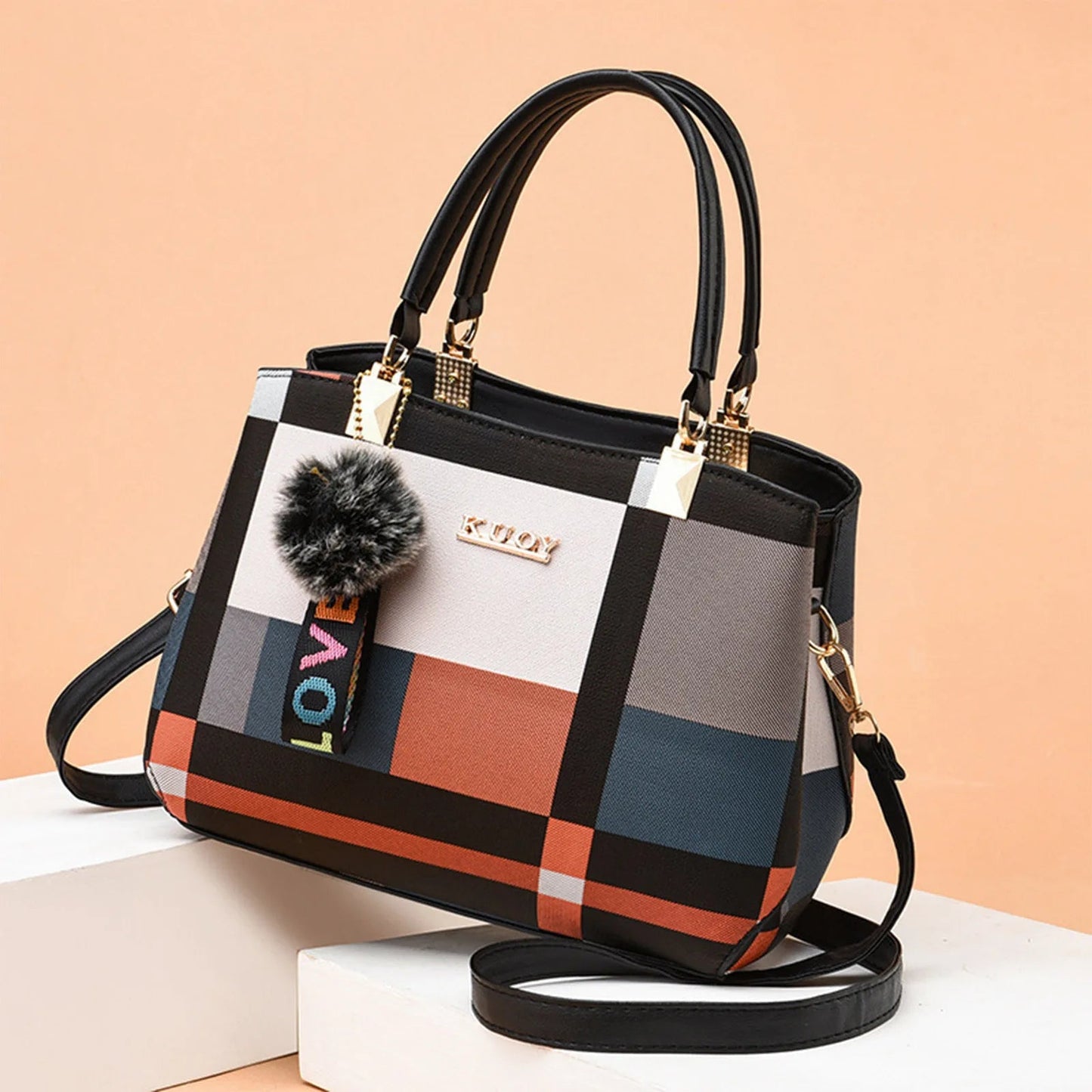 Fashion Women's Bag Clarice Fashion Women's Bag Clarice Blue Wolf Store Black