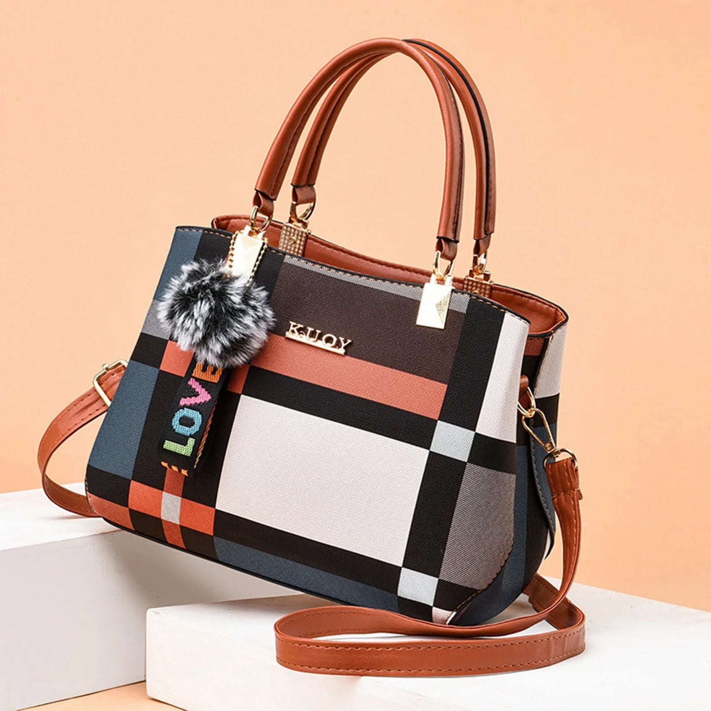Fashion Women's Bag Clarice Fashion Women's Bag Clarice Blue Wolf Store Wine