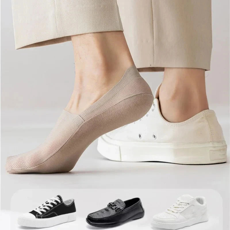 FlexSole – Men’s Sock Kit FlexSole – Men’s Sock Kit Blue Wolf Store Light Grey/Blue/Beige One Size