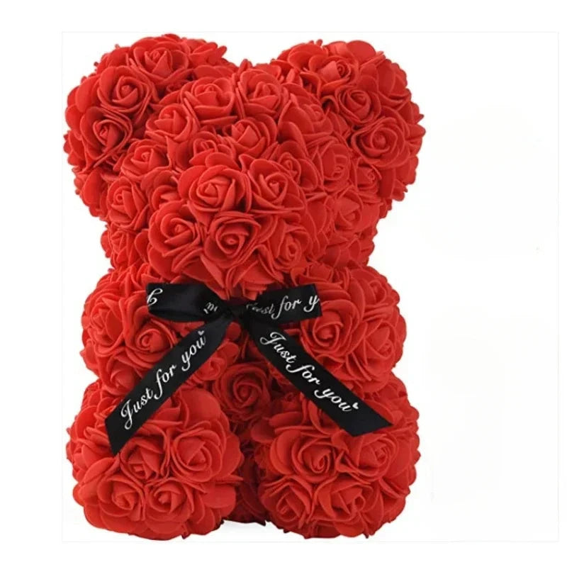 Flower Bear – Roses of Love Flower Bear – Roses of Love Blue Wolf Store