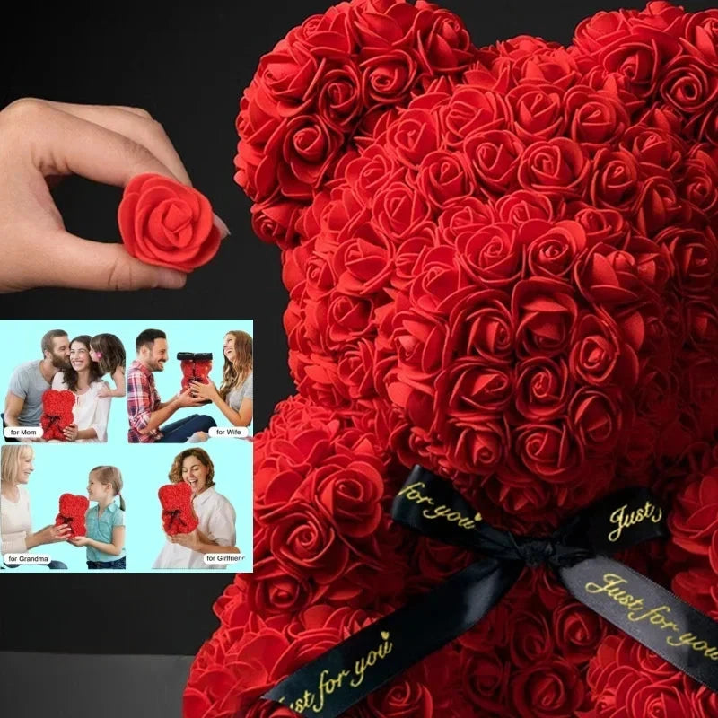 Flower Bear – Roses of Love Flower Bear – Roses of Love Blue Wolf Store