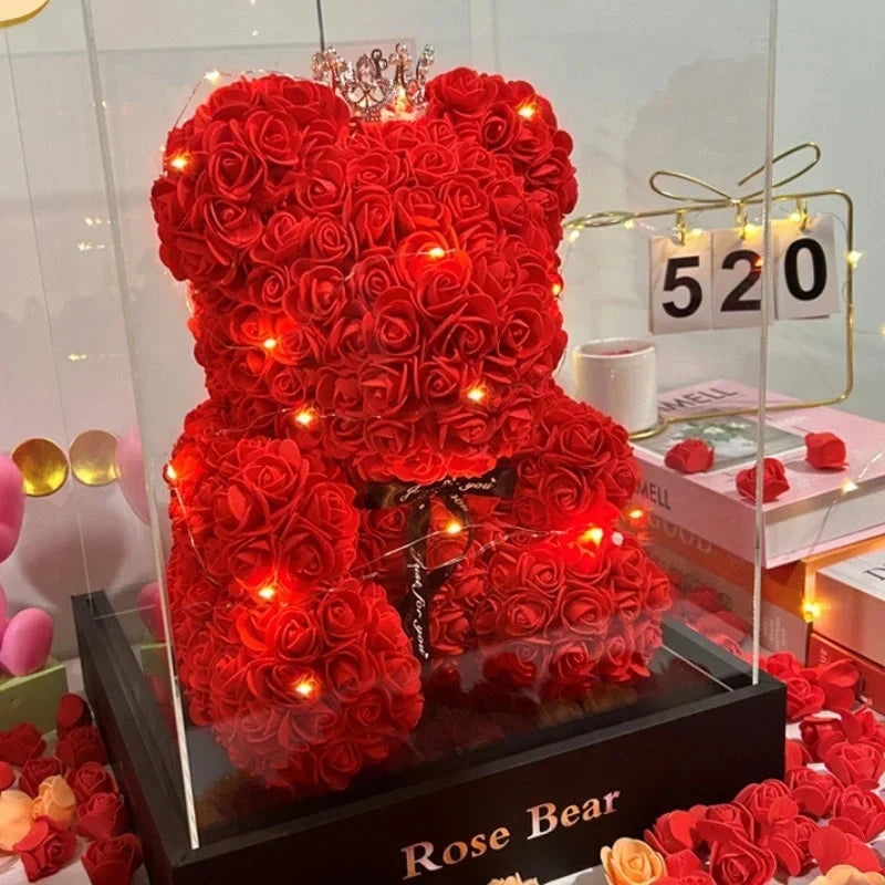 Flower Bear – Roses of Love Flower Bear – Roses of Love Blue Wolf Store