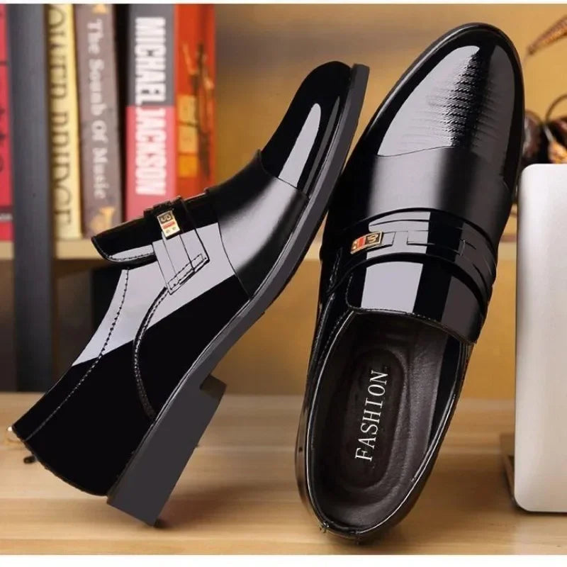 Forge Casual Leather Men's Shoes Forge Casual Leather Men's Shoes Blue Wolf Store