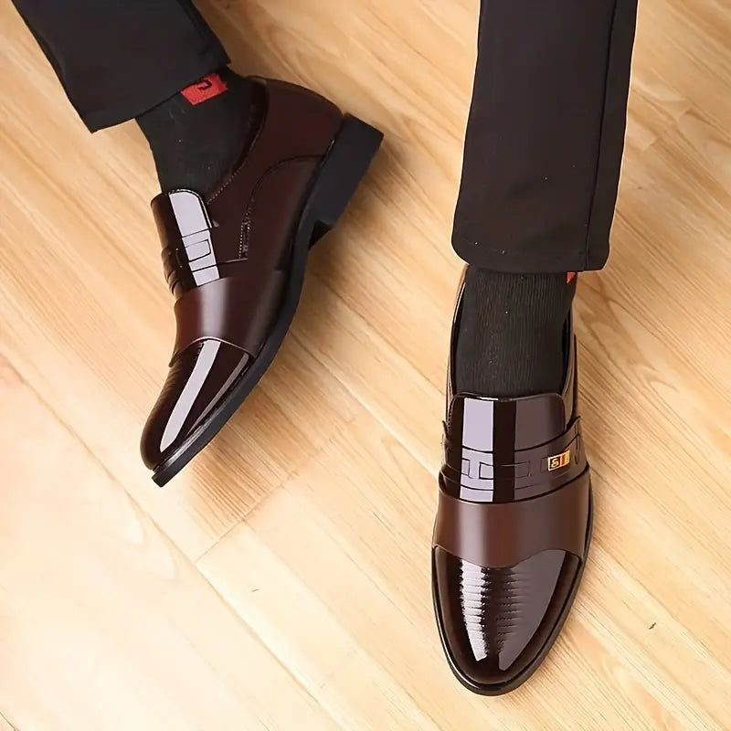 Forge Casual Leather Men's Shoes Forge Casual Leather Men's Shoes Blue Wolf Store