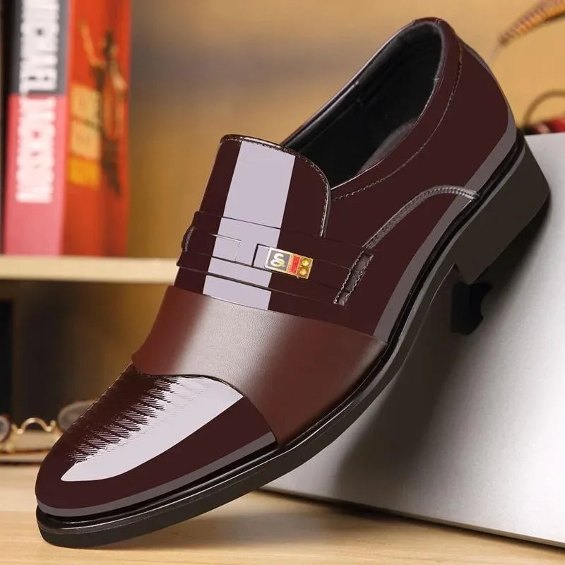 Forge Casual Leather Men's Shoes Forge Casual Leather Men's Shoes Blue Wolf Store