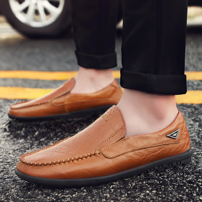FoxConfort Men's Leather Shoes FoxConfort Men's Leather Shoes Blue Wolf Store
