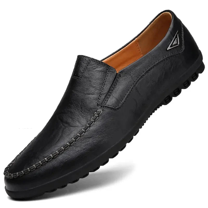 FoxConfort Men's Leather Shoes FoxConfort Men's Leather Shoes Blue Wolf Store Black US 9 / UK/AU 8