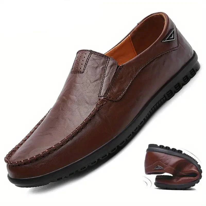 FoxConfort Men's Leather Shoes FoxConfort Men's Leather Shoes Blue Wolf Store Coffe US 6.5 / UK/AU 5.5