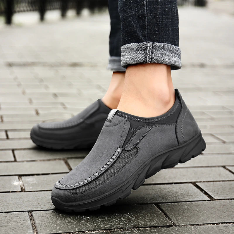 Frederick Men's Casual Moccasin Shoes