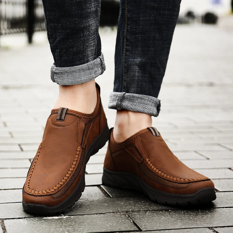 Frederick Men's Casual Moccasin Shoes