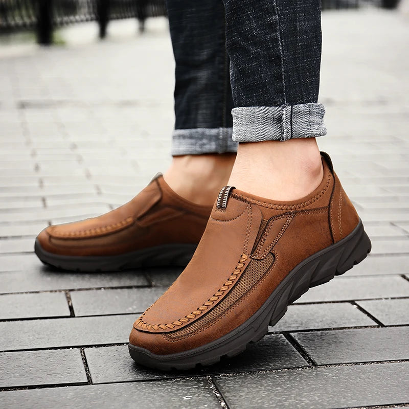 Frederick Men's Casual Moccasin Shoes