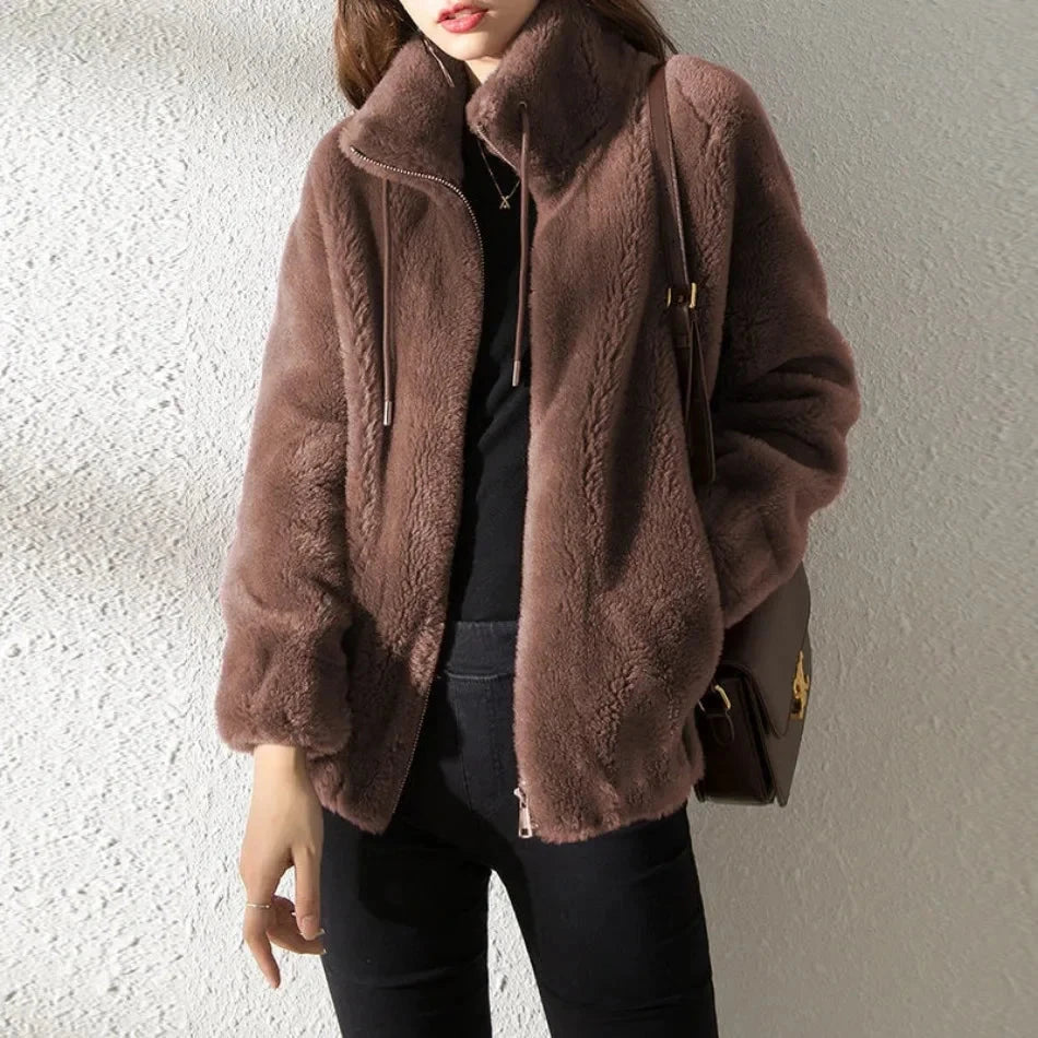 Frost Whisper – Elegant Winter Jacket Frost Whisper – Elegant Winter Jacket Blue Wolf Store