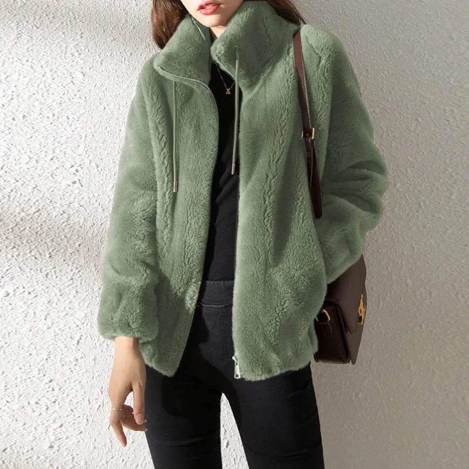 Frost Whisper – Elegant Winter Jacket Frost Whisper – Elegant Winter Jacket Blue Wolf Store