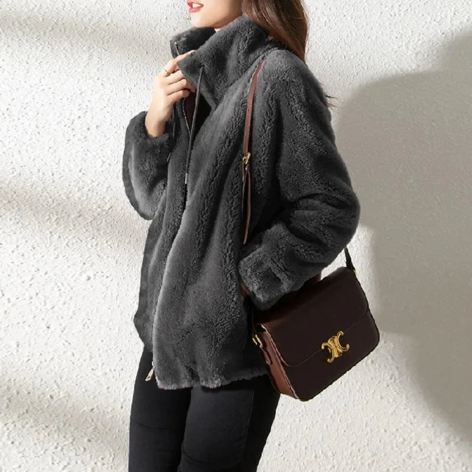 Frost Whisper – Elegant Winter Jacket Frost Whisper – Elegant Winter Jacket Blue Wolf Store