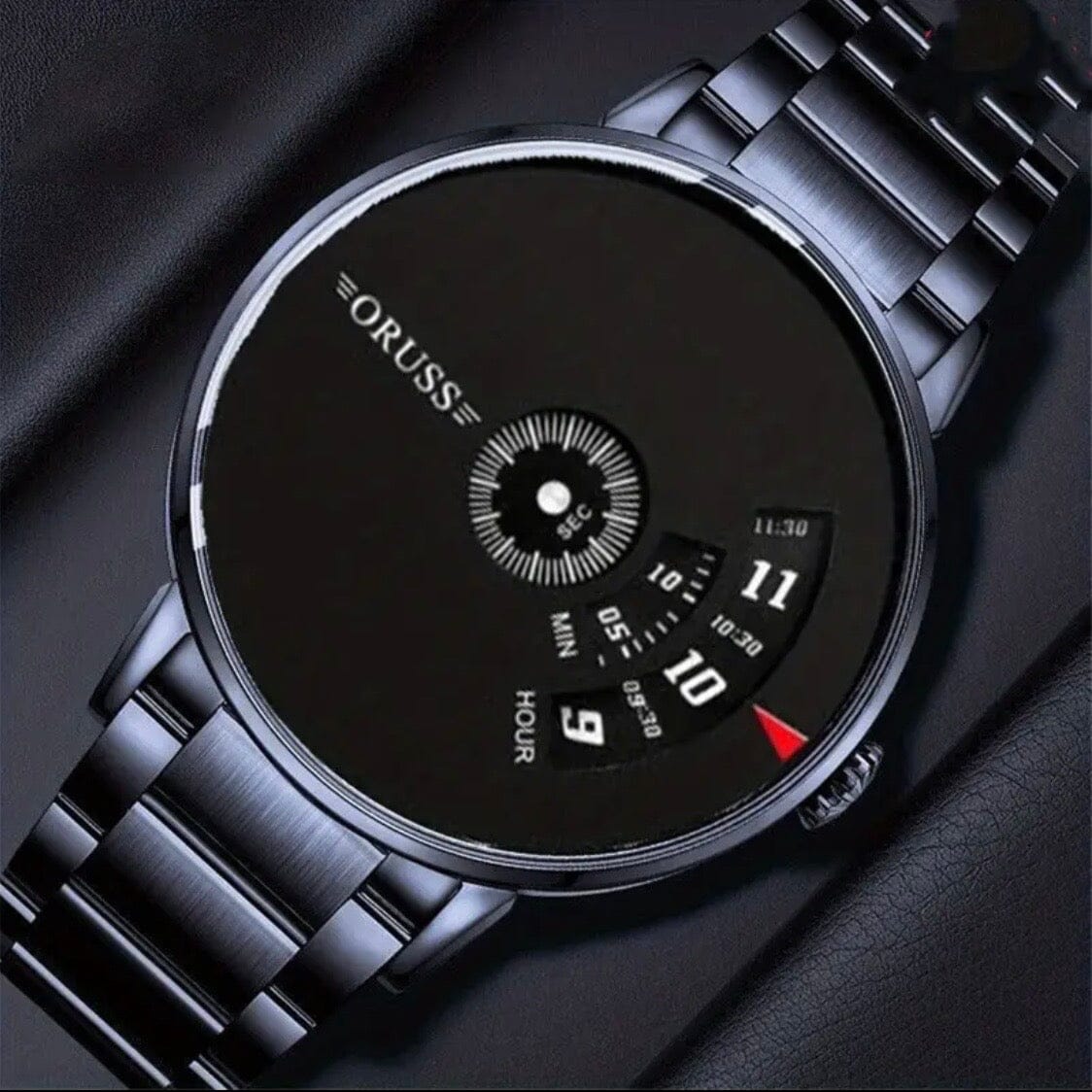Futuristic Men's Watch ChronoVibe Futuristic Men's Watch ChronoVibe Blue Wolf Store