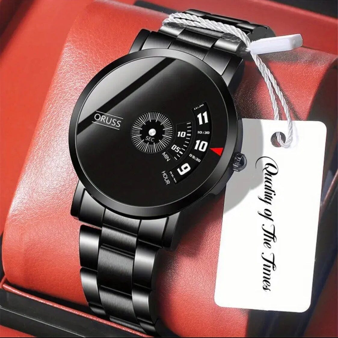 Futuristic Men's Watch ChronoVibe Futuristic Men's Watch ChronoVibe Blue Wolf Store