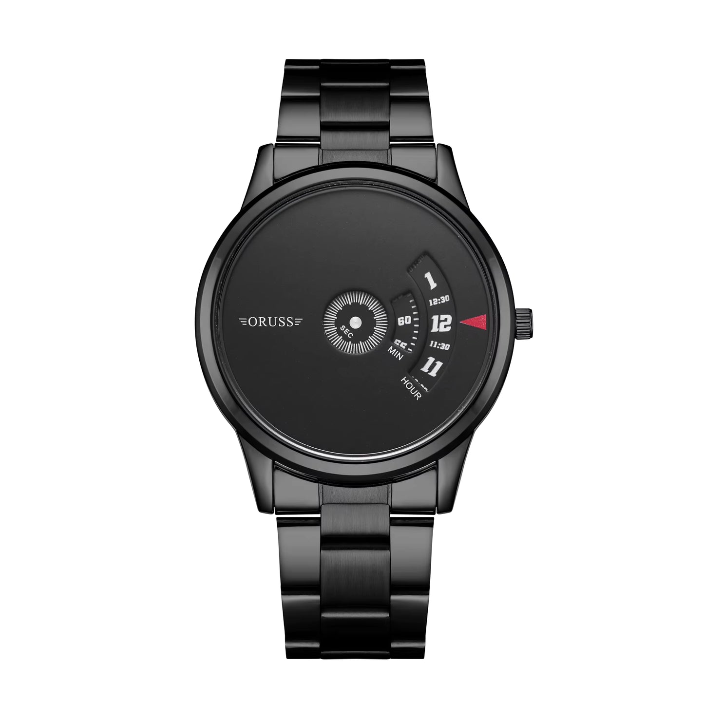 Futuristic Men's Watch ChronoVibe Futuristic Men's Watch ChronoVibe All Black