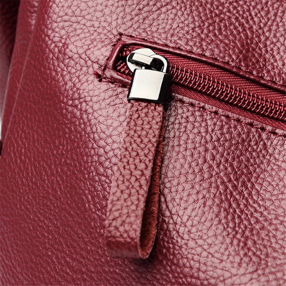 Genuine Brand Leather Sac Luxury Handbags Purse Women Bags Designer Shoulder Crossbody Messenger Bags Female 2021 Waterproof Bag Blue Wolf Store