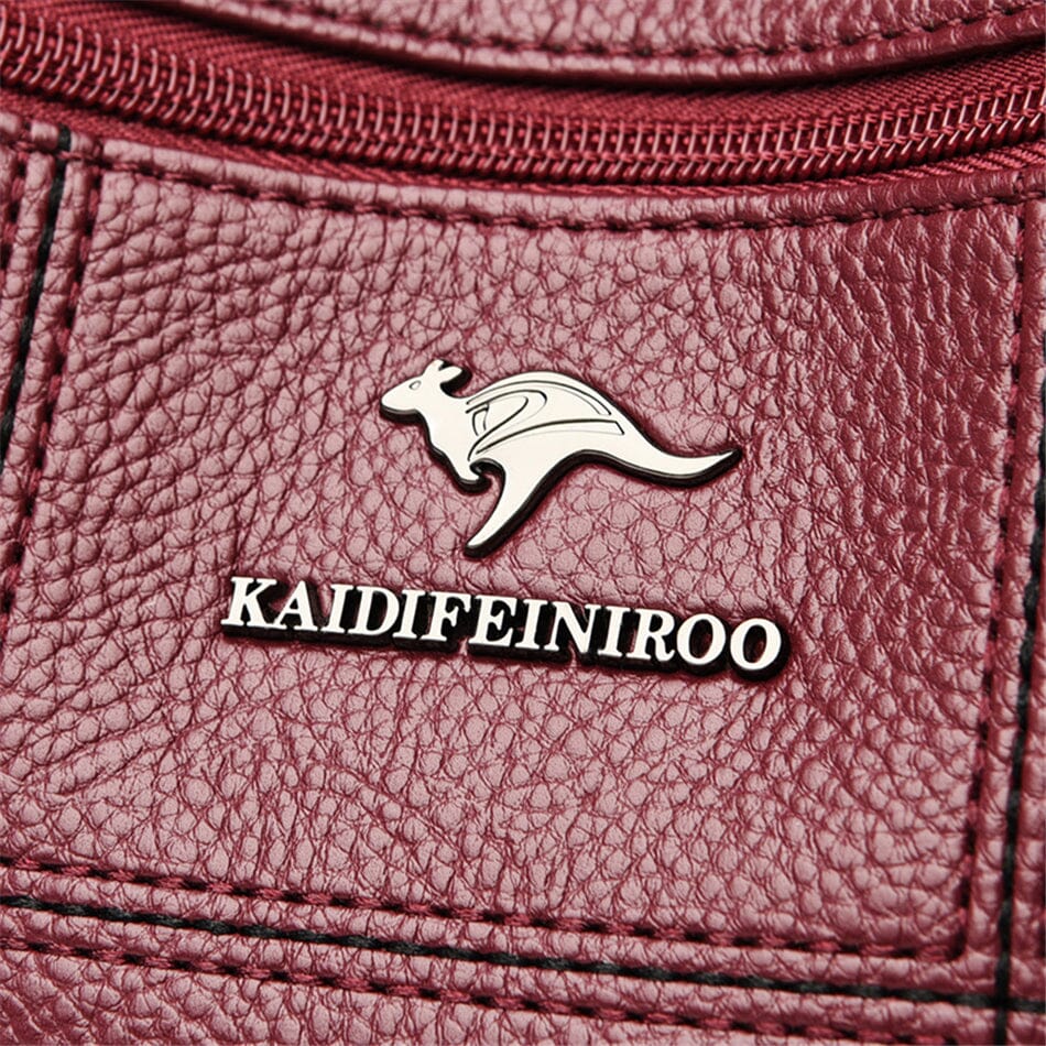 Genuine Brand Leather Sac Luxury Handbags Purse Women Bags Designer Shoulder Crossbody Messenger Bags Female 2021 Waterproof Bag Blue Wolf Store