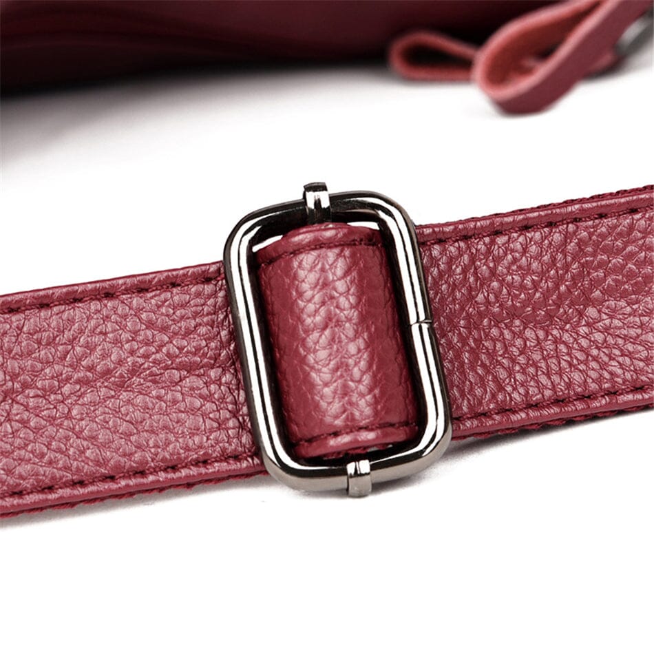 Genuine Brand Leather Sac Luxury Handbags Purse Women Bags Designer Shoulder Crossbody Messenger Bags Female 2021 Waterproof Bag Blue Wolf Store