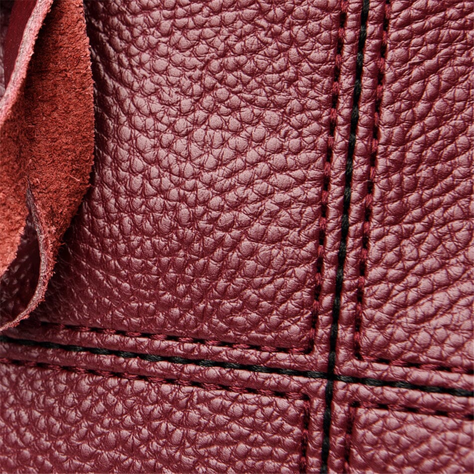 Genuine Brand Leather Sac Luxury Handbags Purse Women Bags Designer Shoulder Crossbody Messenger Bags Female 2021 Waterproof Bag Blue Wolf Store