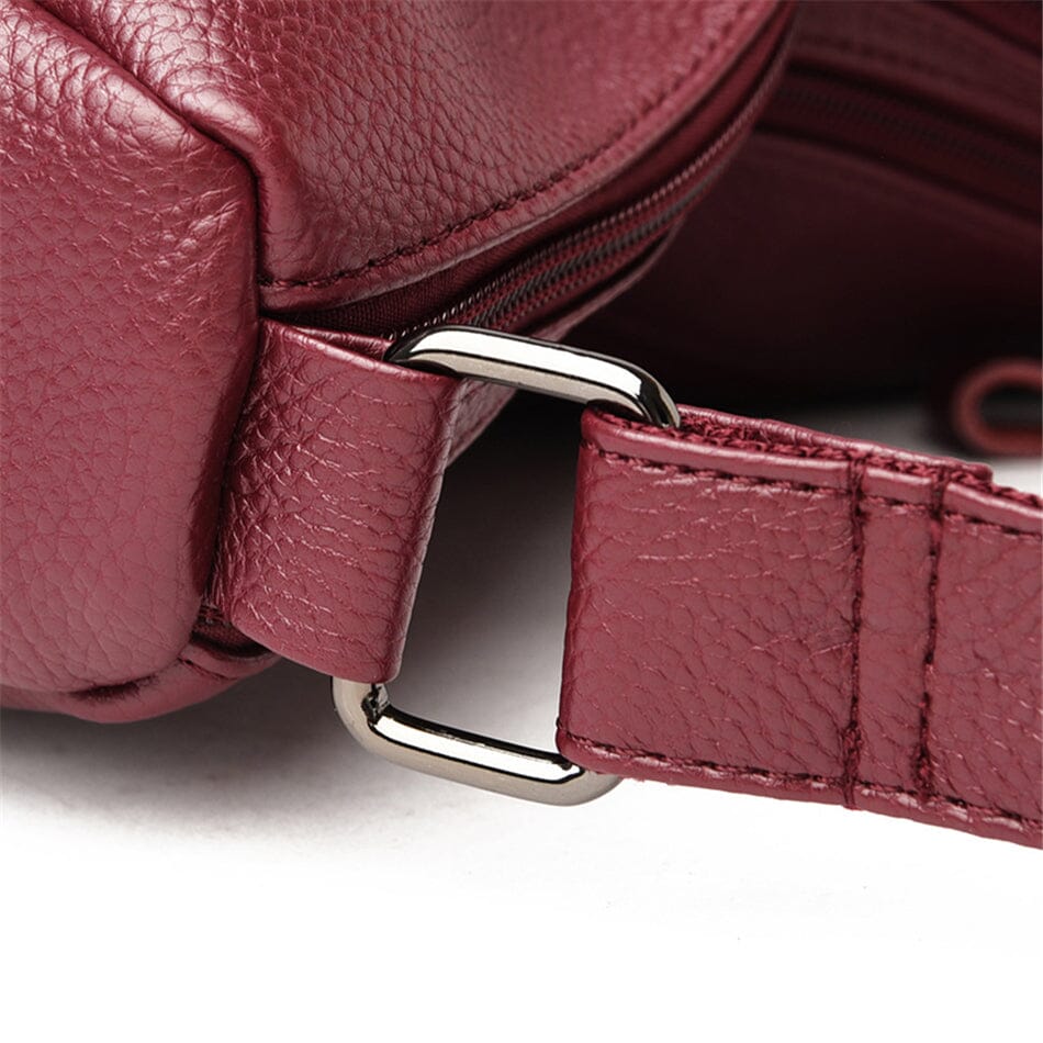 Genuine Brand Leather Sac Luxury Handbags Purse Women Bags Designer Shoulder Crossbody Messenger Bags Female 2021 Waterproof Bag Blue Wolf Store