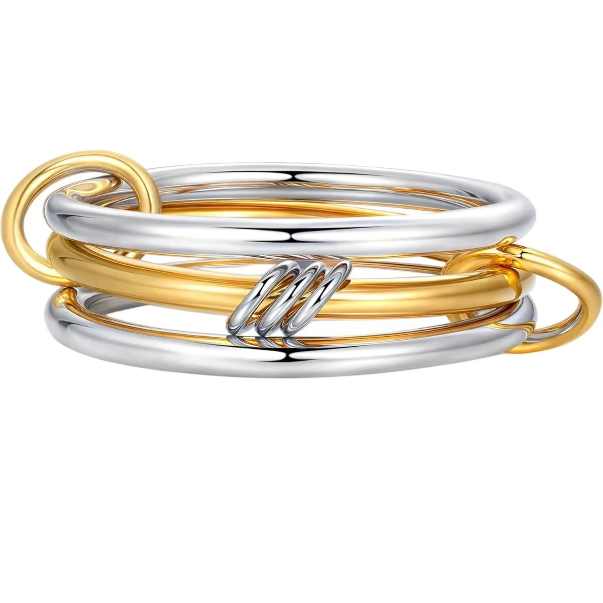 Golden Aura – Hypoallergenic Women’s Ring with Zirconia Golden Aura – Hypoallergenic Women’s Ring with Zirconia Blue Wolf Store