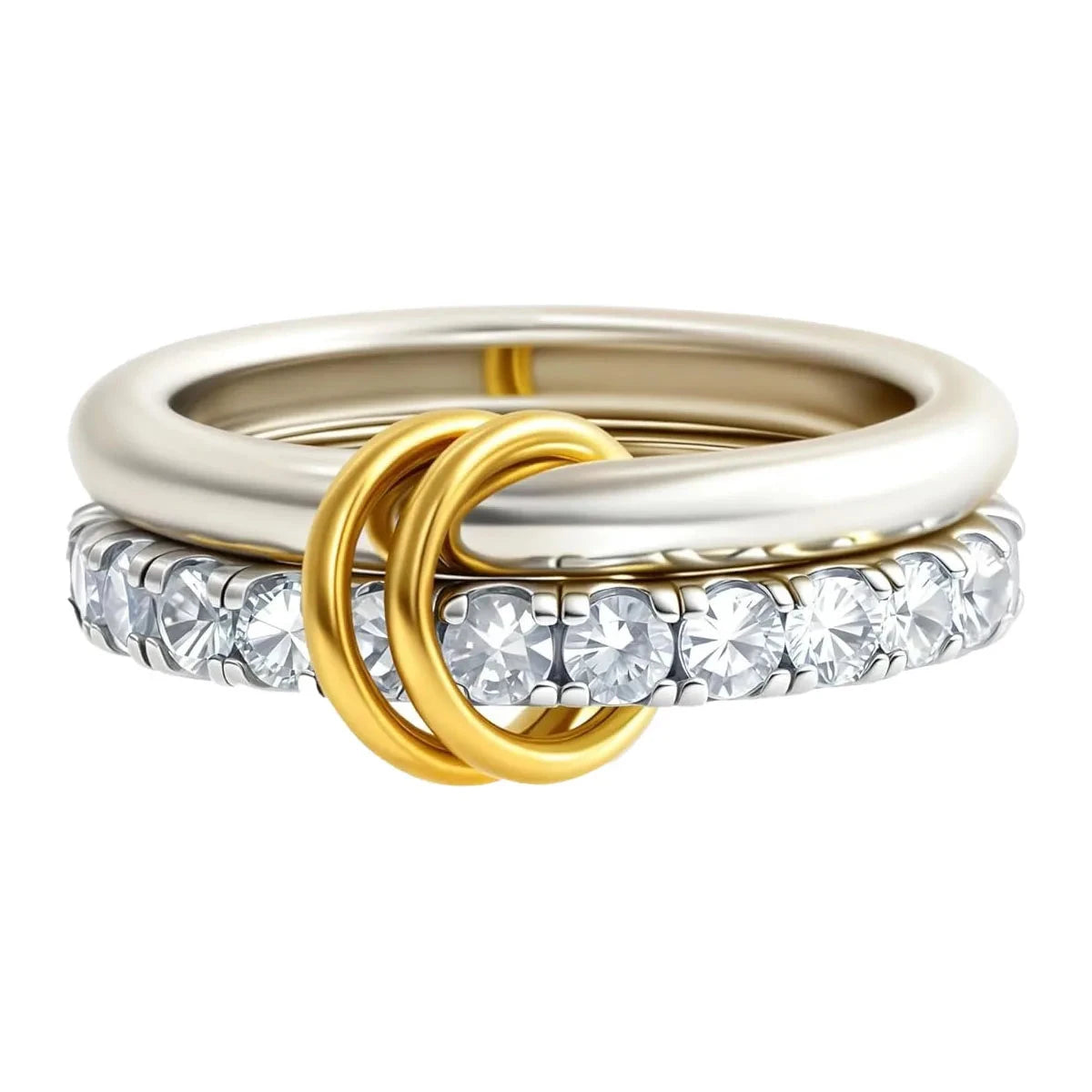 Golden Aura – Hypoallergenic Women’s Ring with Zirconia Golden Aura – Hypoallergenic Women’s Ring with Zirconia Blue Wolf Store Bright Smooth Silver US 5 / UK-AU J½ / EU 49.3