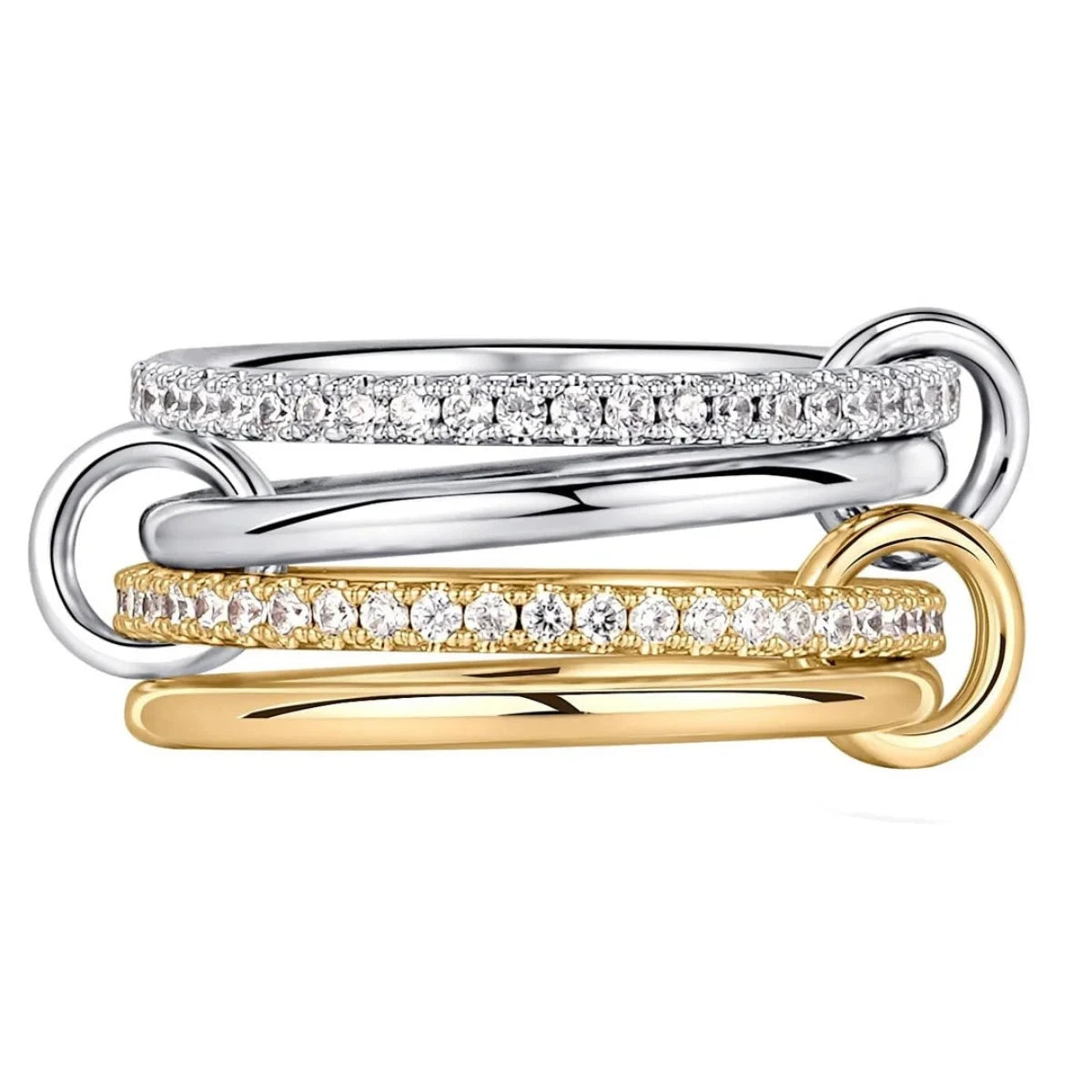 Golden Aura – Hypoallergenic Women’s Ring with Zirconia Golden Aura – Hypoallergenic Women’s Ring with Zirconia Blue Wolf Store Silver Gold Brilliant US 5 / UK-AU J½ / EU 49.3