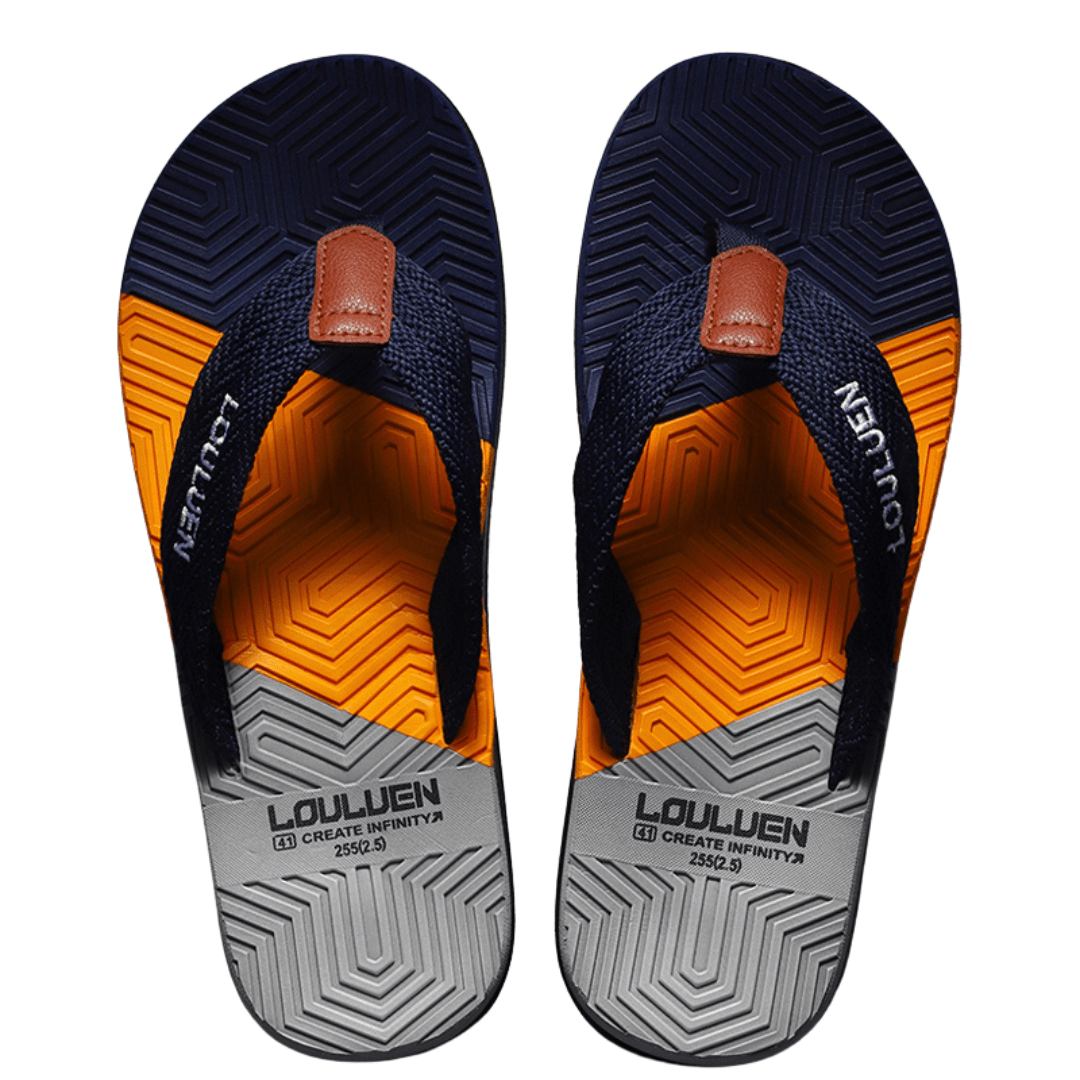 High-Quality Men's Flip Flops Florida High-Quality Men's Flip Flops Florida Blue Wolf Store