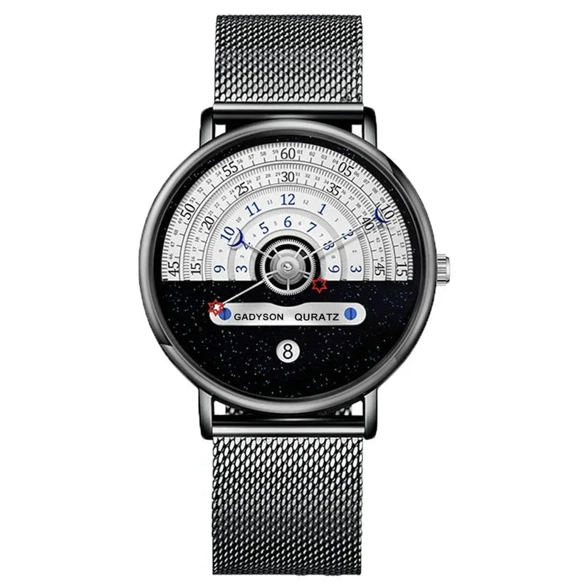 Imperium Steel – Men’s Luxury Watch Imperium Steel – Men’s Luxury Watch Blue Wolf Store BLACK