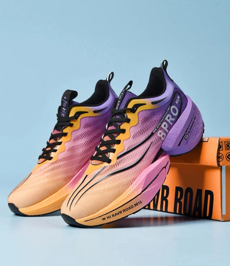 Impulse Velocity Men's Sports Sneakers with Carbon Plate Impulse Velocity Men's Sports Sneakers with Carbon Plate Blue Wolf Store